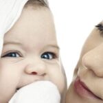 Bañándote con tu hijo