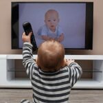 ¿El bebé puede ver televisión?