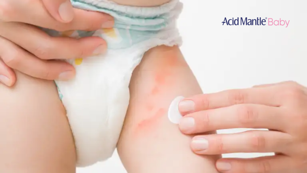 dermatitis del pañal