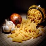 Ensalada de pasta y pollo