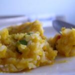 Risotto de espárragos