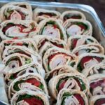 Wraps de espinaca y pollo