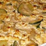 Cacerola de zucchini