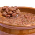 Cazuela de fríjoles