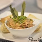 Ceviche de champiñones