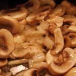 Arroz con champiñones