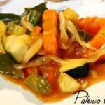 Ensalada caliente con vegetales
