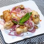 Filete de róbalo al escabeche