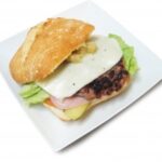 Hamburguesas de pollo