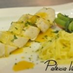 Pechuga de pollo rellena