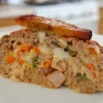 Rollo de carne con vegetales