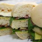 Sándwich italiano en capas