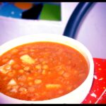 Sopa de lentejas Italiana