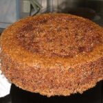 Torta de zanahoria