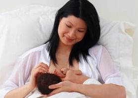 apoyo de la lactancia materna