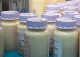 como almacenar leche materna