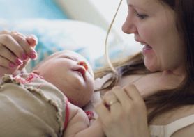ejercicios para bebés de 4 meses