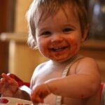 Menú para un bebé de 8 a 12 meses