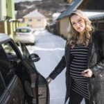 Uso del cinturon de seguridad para embarazadas