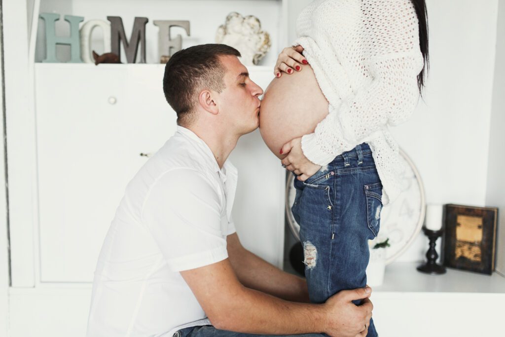 importancia del padre en el embarazo