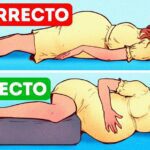 Posiciones para dormir embarazada ¿Cuál es la mejor?