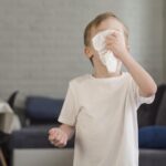 Alergias respiratorias en niños