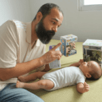 Colecciono juguetes y no quiero prestárselos a mi bebe.