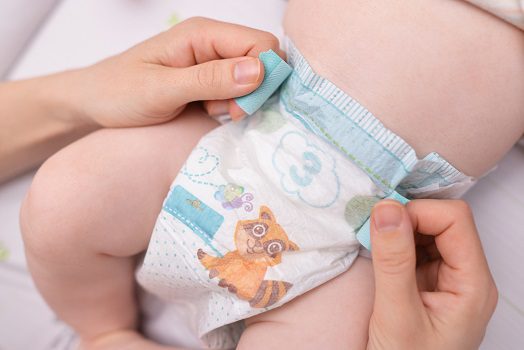 popó de bebé normal