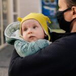 COMO VEN LOS BEBES A LOS ADULTOS CUANDO USAN MASCARILLA
