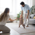 Mi bebé tiene un año y no camina. ¡Auxilio!