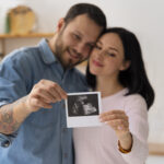 La pareja en el embarazo