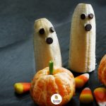 Bananos fantasma y mandarinas calabaza